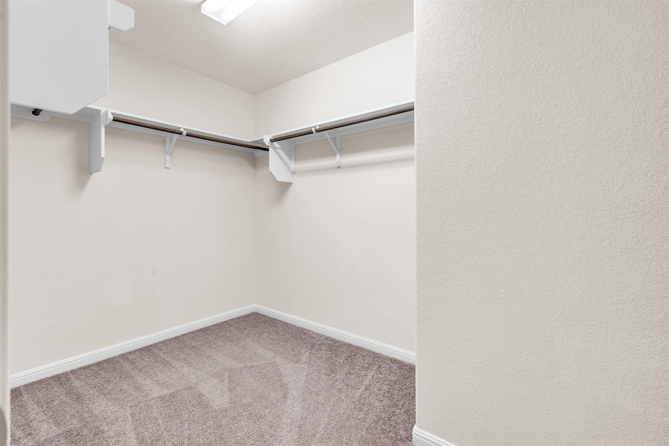 13014 Carswell Street Austin, TX 78754 - Photo 16 of 21 Walk in closet with light colored carpet
