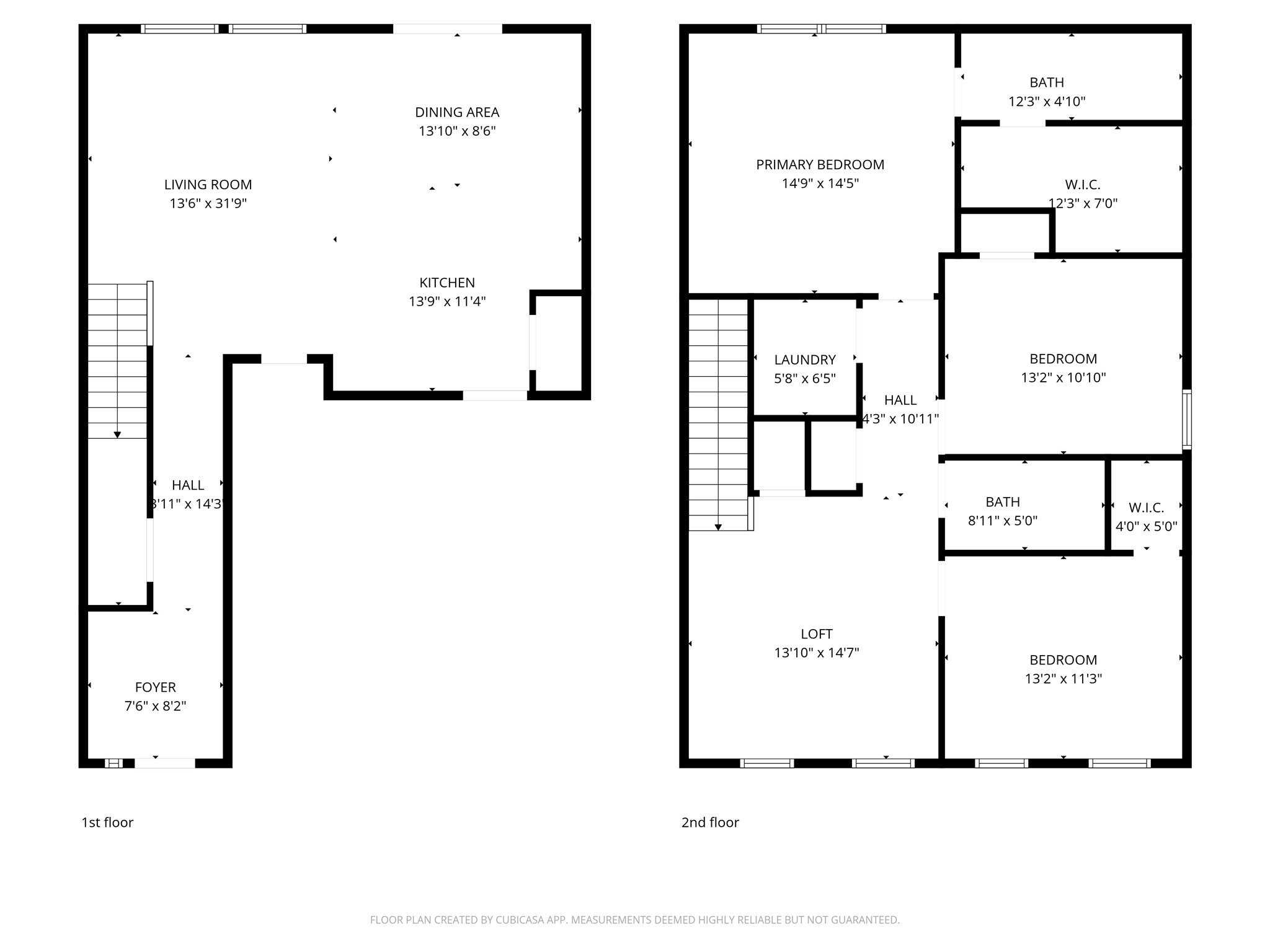 13014 Carswell Street Austin, TX 78754 - Photo 21 of 21 View of floor plan / room layout