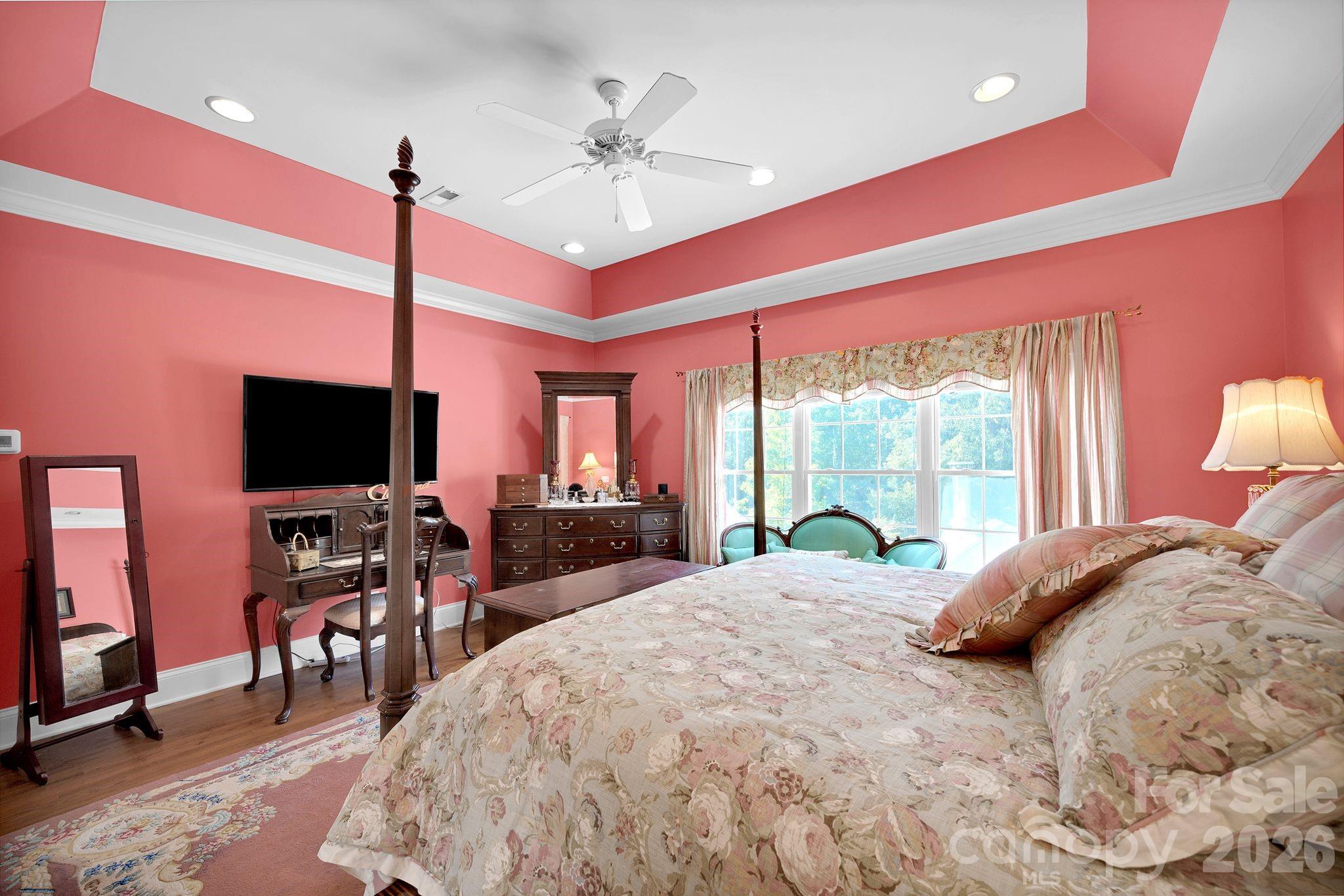 1171 State Rd S-29-376 Lancaster, SC 29720 - Photo 29 of 48 a large bedroom with a bed and glass windows