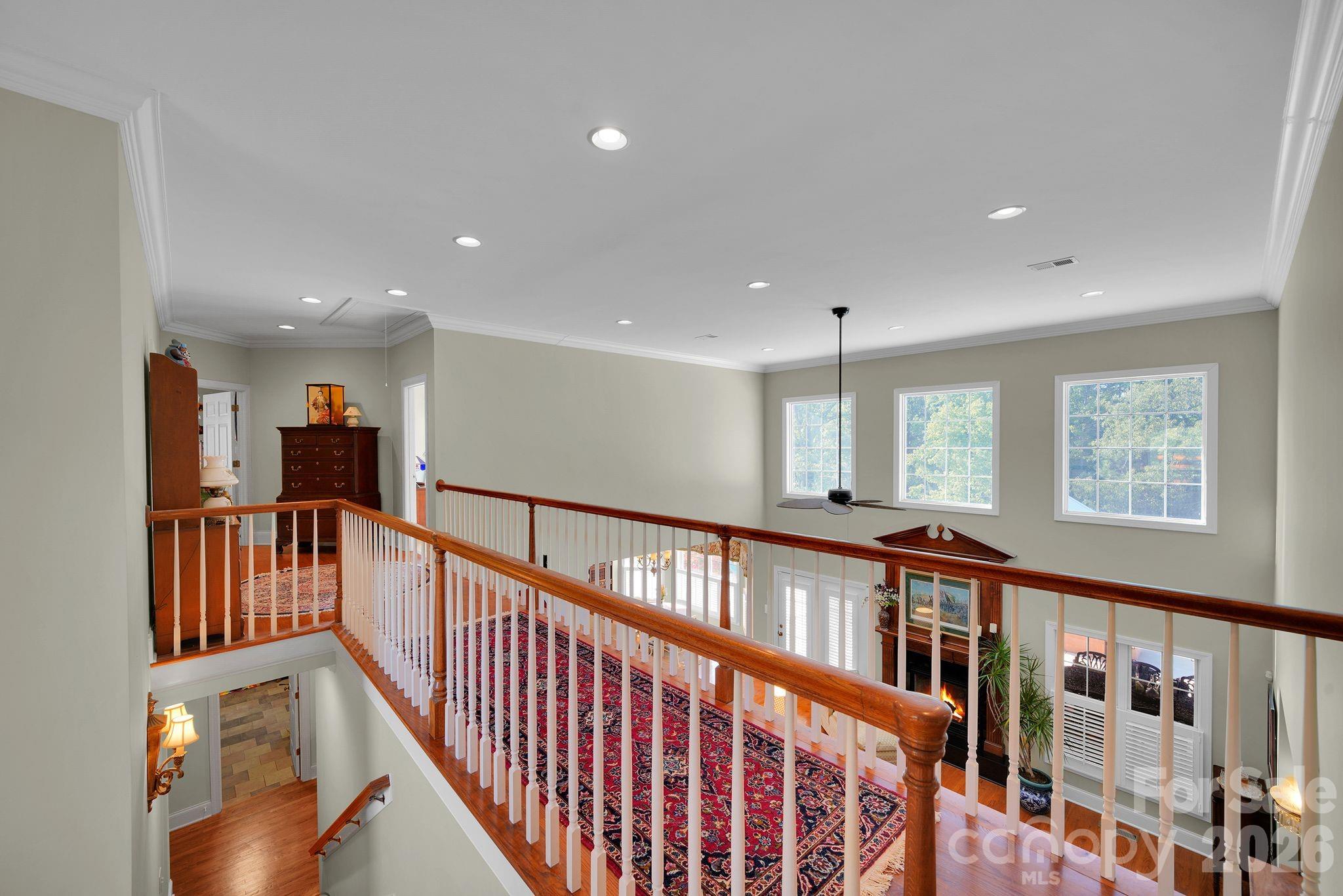 1171 State Rd S-29-376 Lancaster, SC 29720 - Photo 32 of 48 a view of hallway with stairs