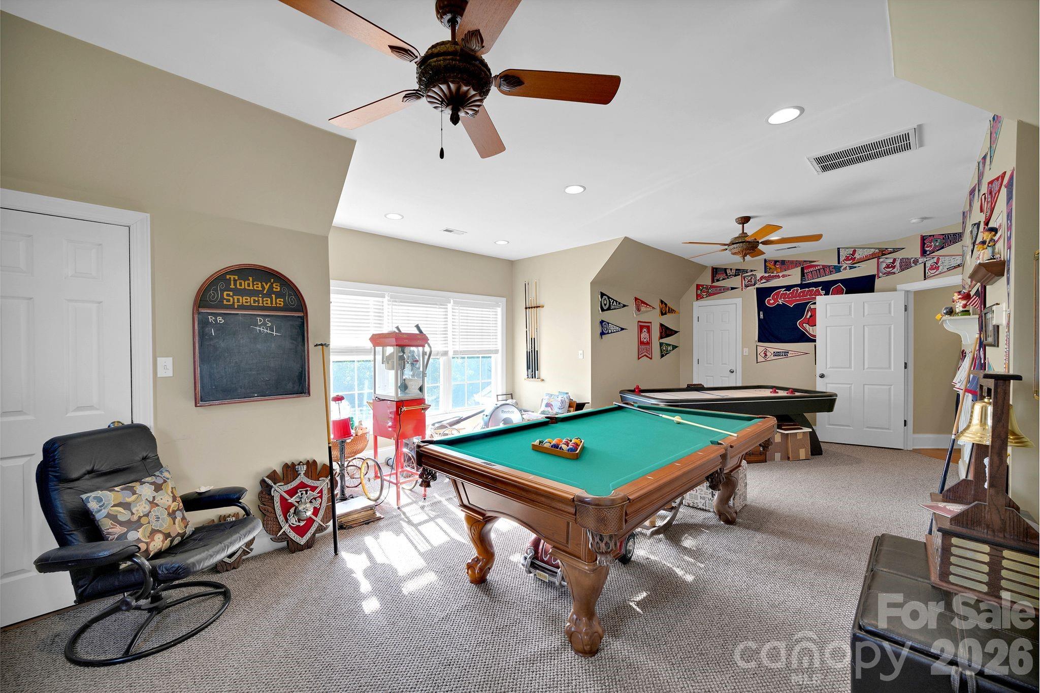 1171 State Rd S-29-376 Lancaster, SC 29720 - Photo 39 of 48 a room with pool table and windows