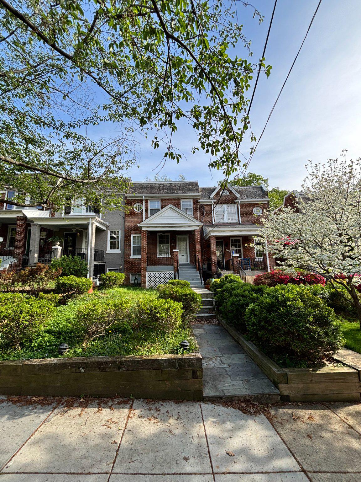 Charming brick home in Glover Park