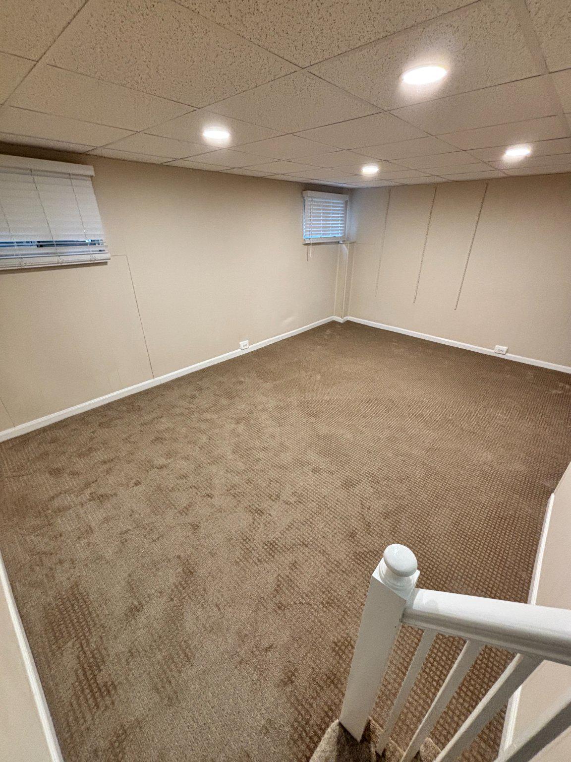 3756 W Street Northwest Washington, DC 20007 - Photo 18 of 20 Versatile basement with new carpet