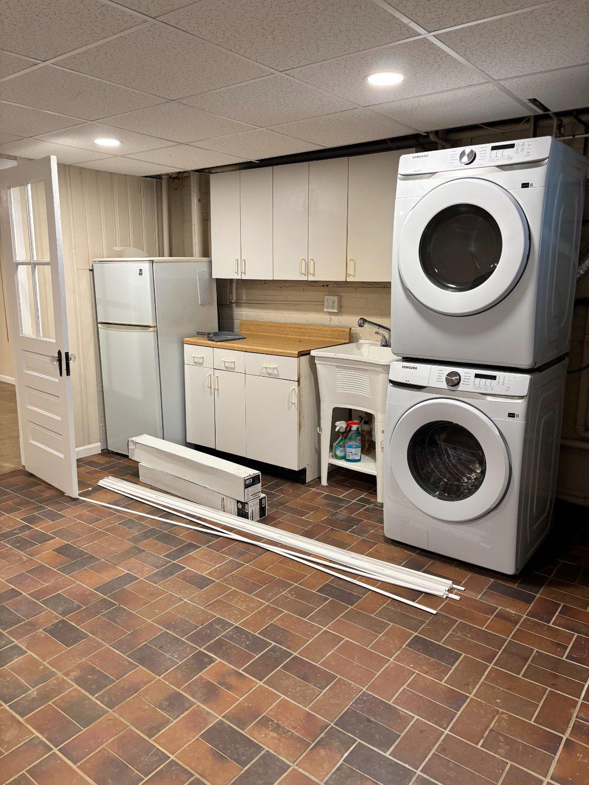 3756 W Street Northwest Washington, DC 20007 - Photo 20 of 20 Modern laundry space and ample storage