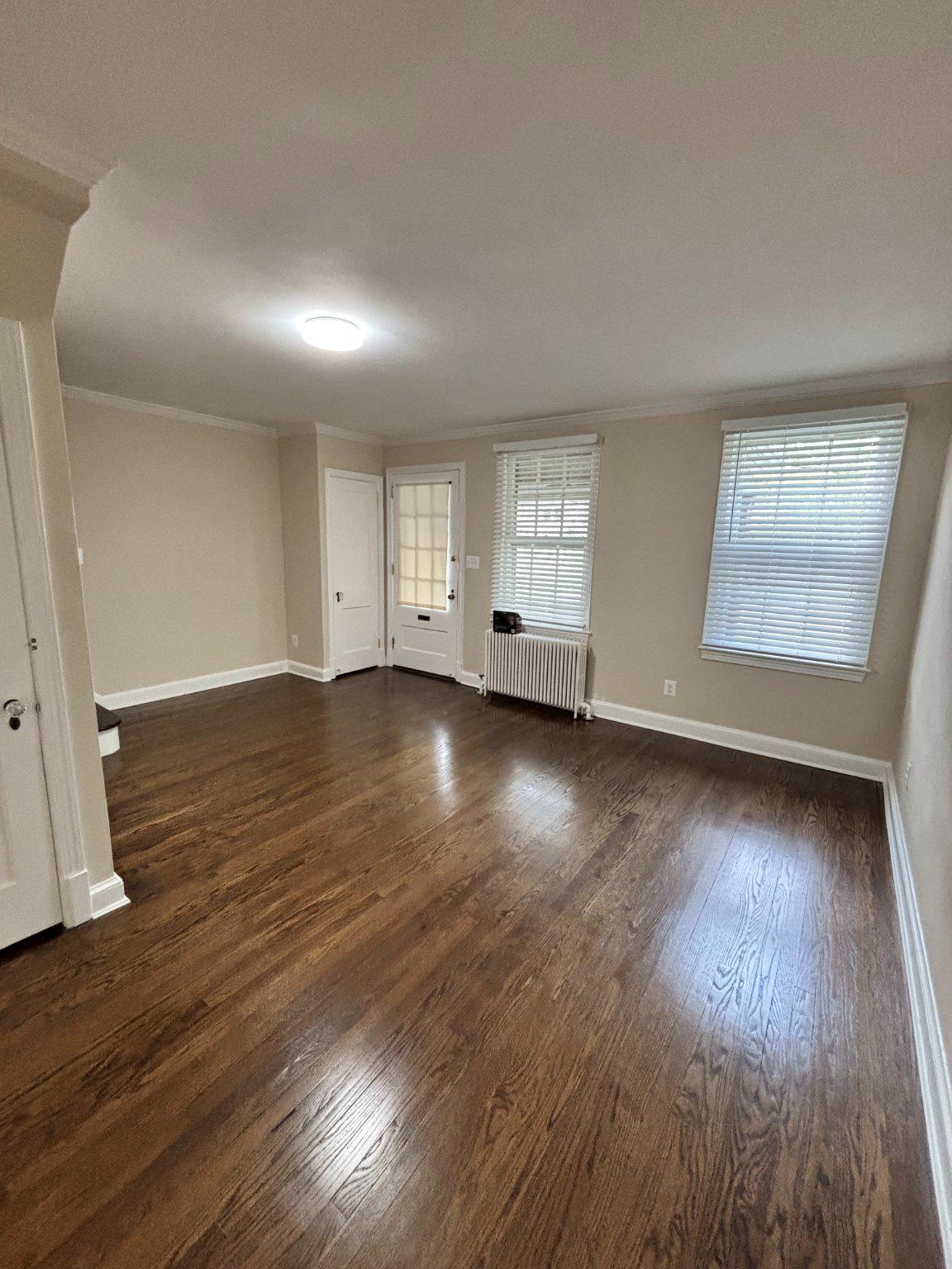 3756 W Street Northwest Washington, DC 20007 - Photo 3 of 20 Living room and entry
