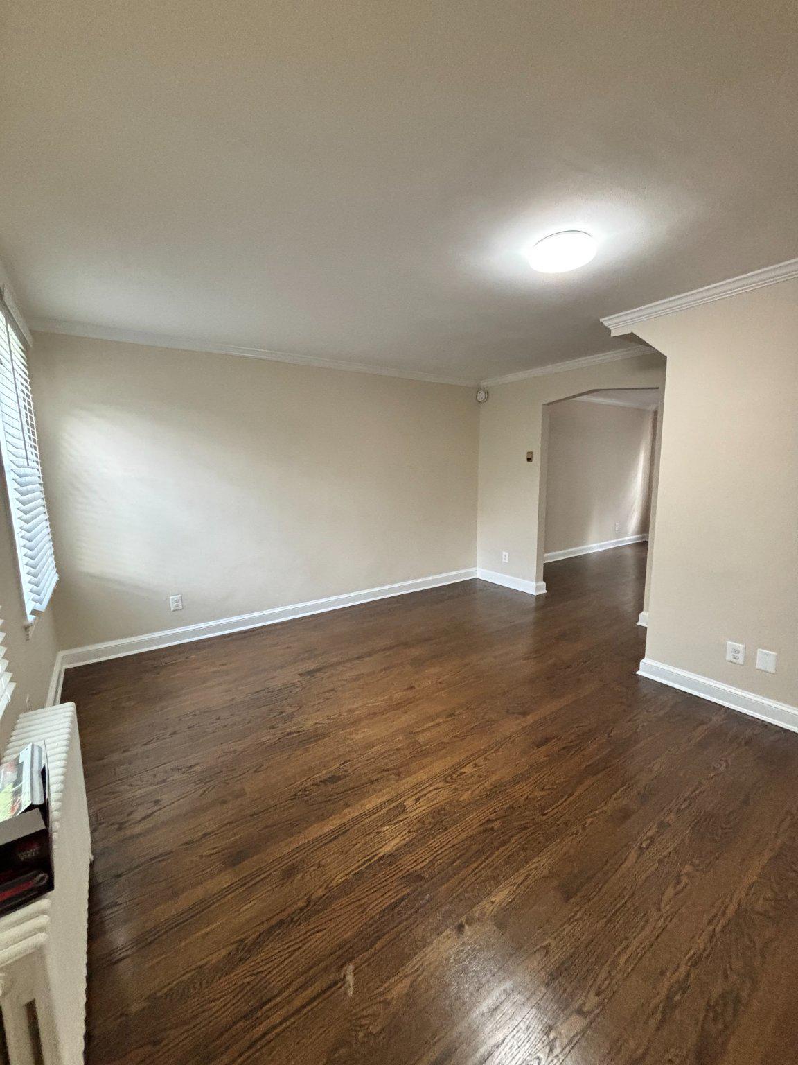 3756 W Street Northwest Washington, DC 20007 - Photo 4 of 20 Living room with opening to dining room