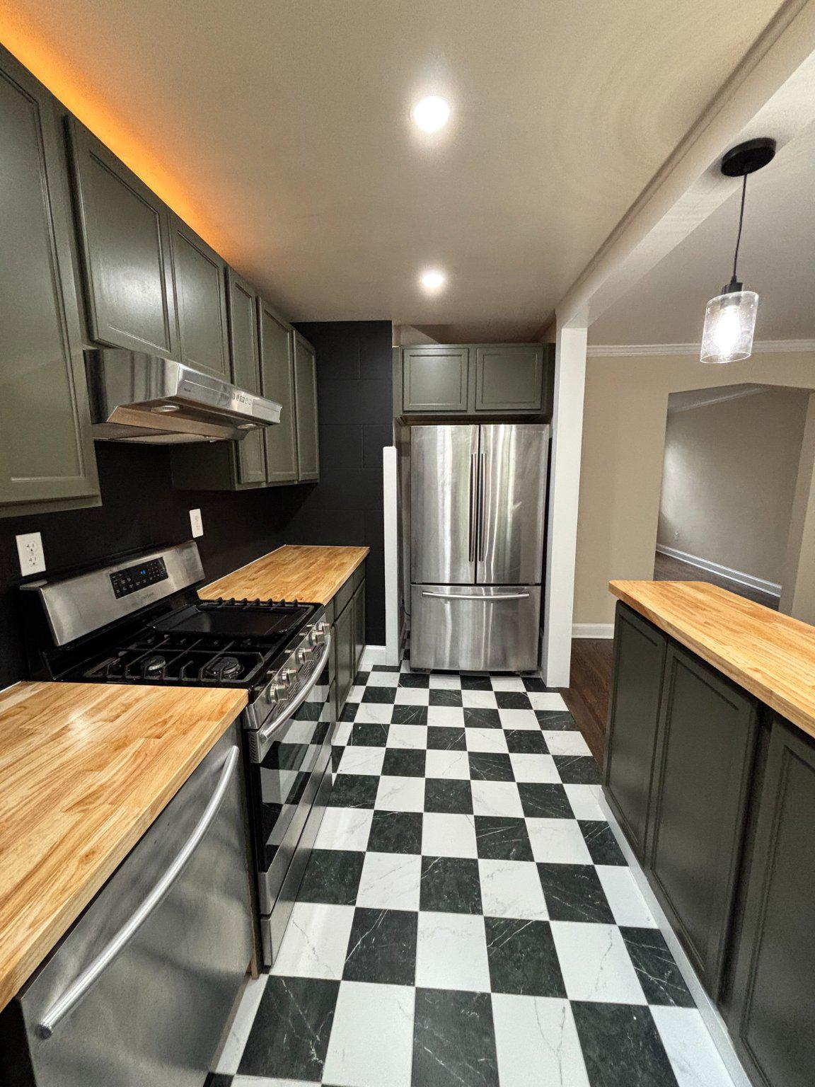 3756 W Street Northwest Washington, DC 20007 - Photo 8 of 20 Chic newly-renovated kitchen