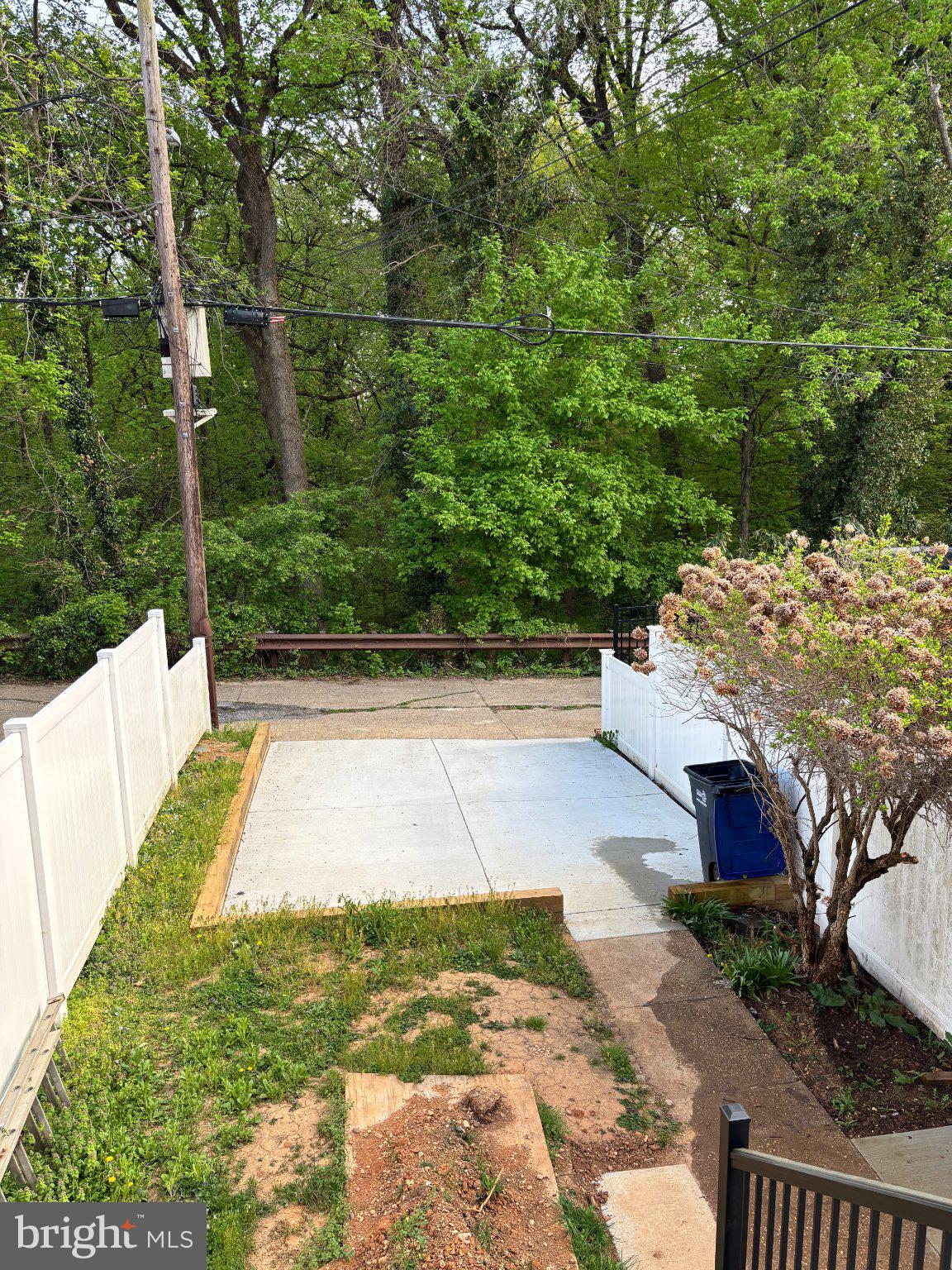 3756 W Street Northwest Washington, DC 20007 - Photo 10 of 20 Serene backyard retreat awaits you.