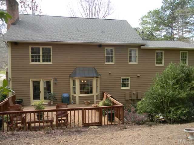 11304 Windwitty Court Raleigh, NC 27614 - Photo 24 of 25 Exterior Back