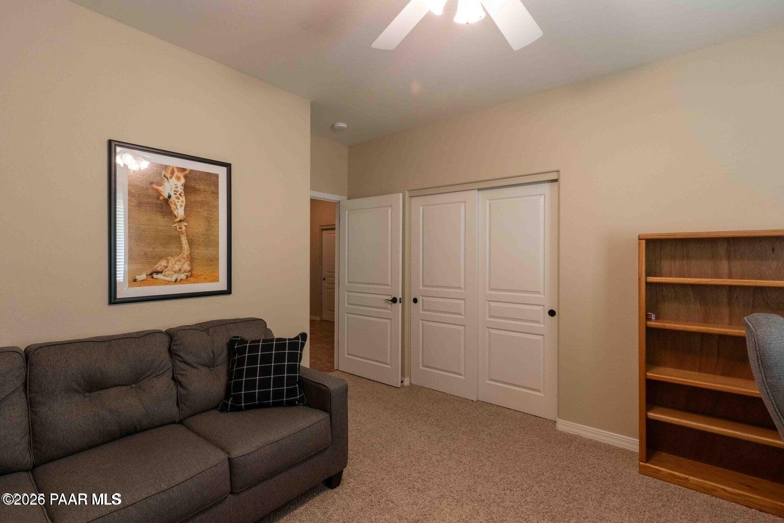12933 Ponce Street Dewey, AZ 86327 - Photo 18 of 41 a living room with furniture and a window