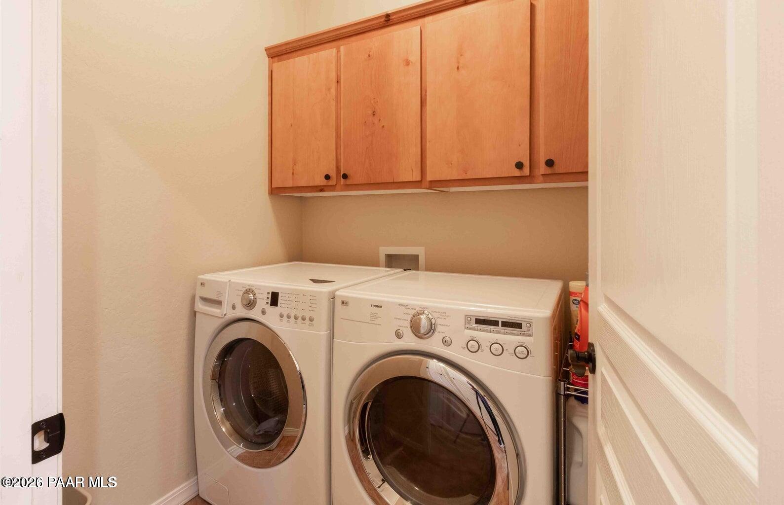 12933 Ponce Street Dewey, AZ 86327 - Photo 29 of 41 a utility room with dryer and washer