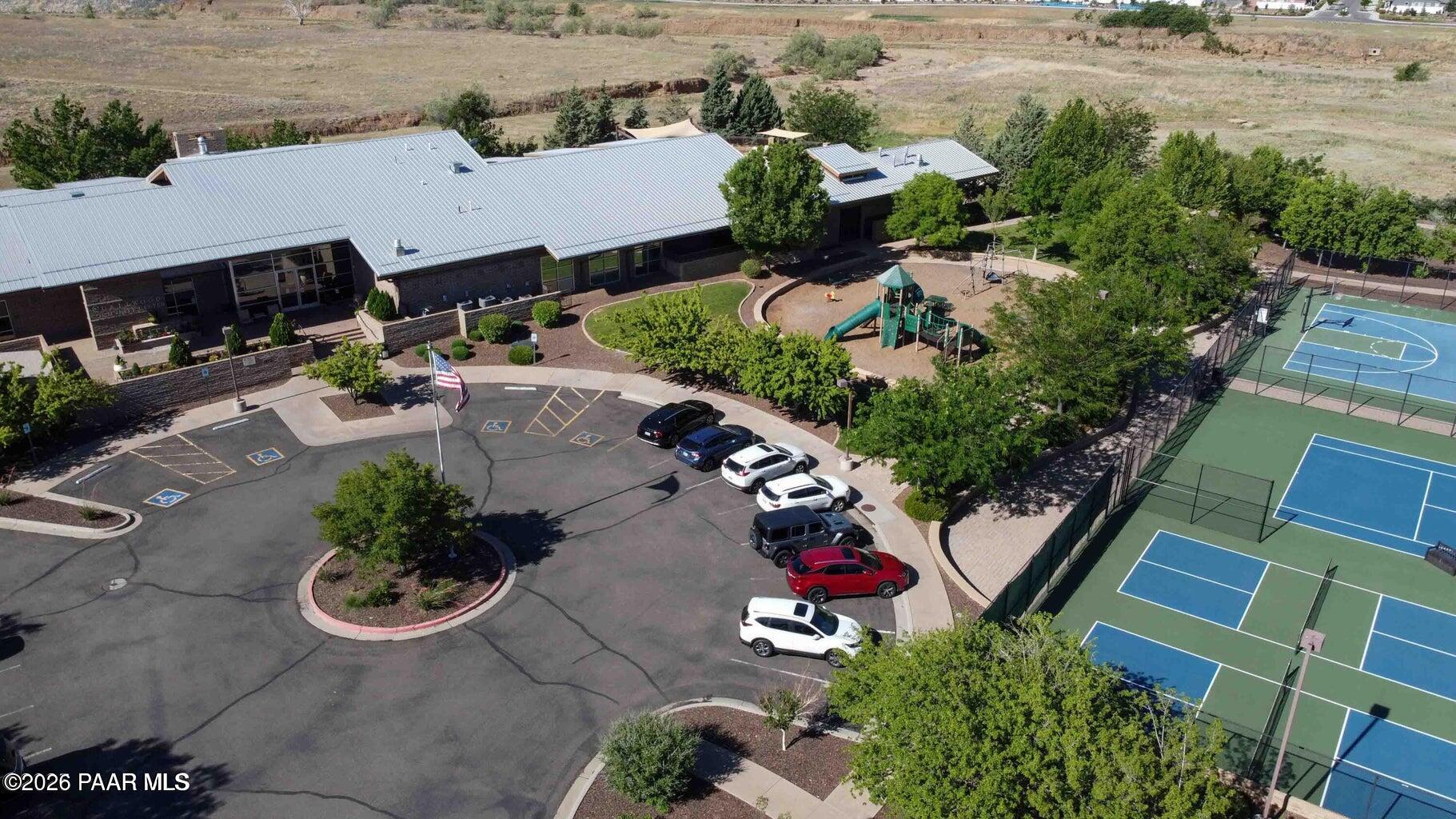 12933 Ponce Street Dewey, AZ 86327 - Photo 33 of 41 an aerial view of a house with yard