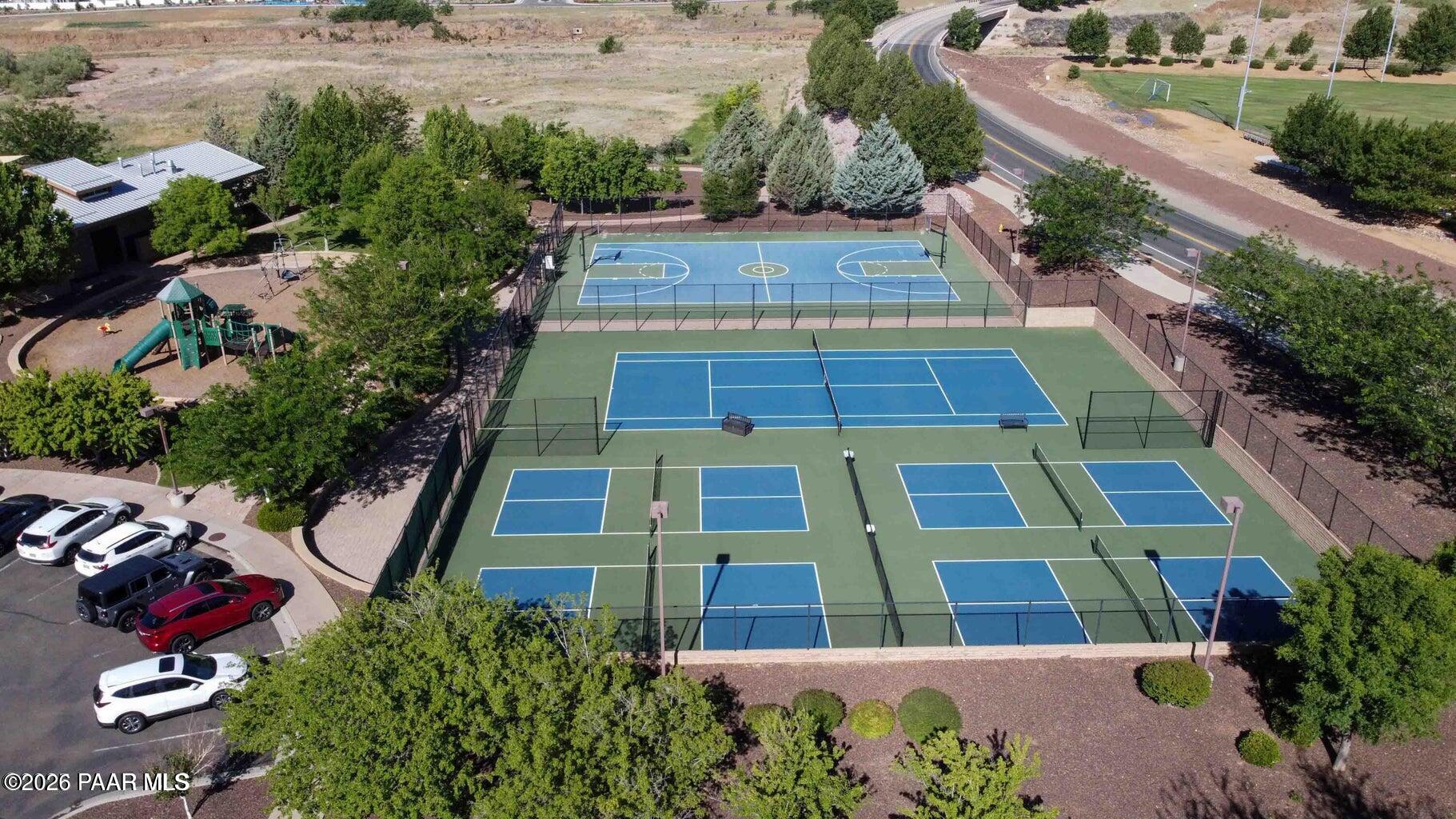 12933 Ponce Street Dewey, AZ 86327 - Photo 34 of 41 an aerial view of a house