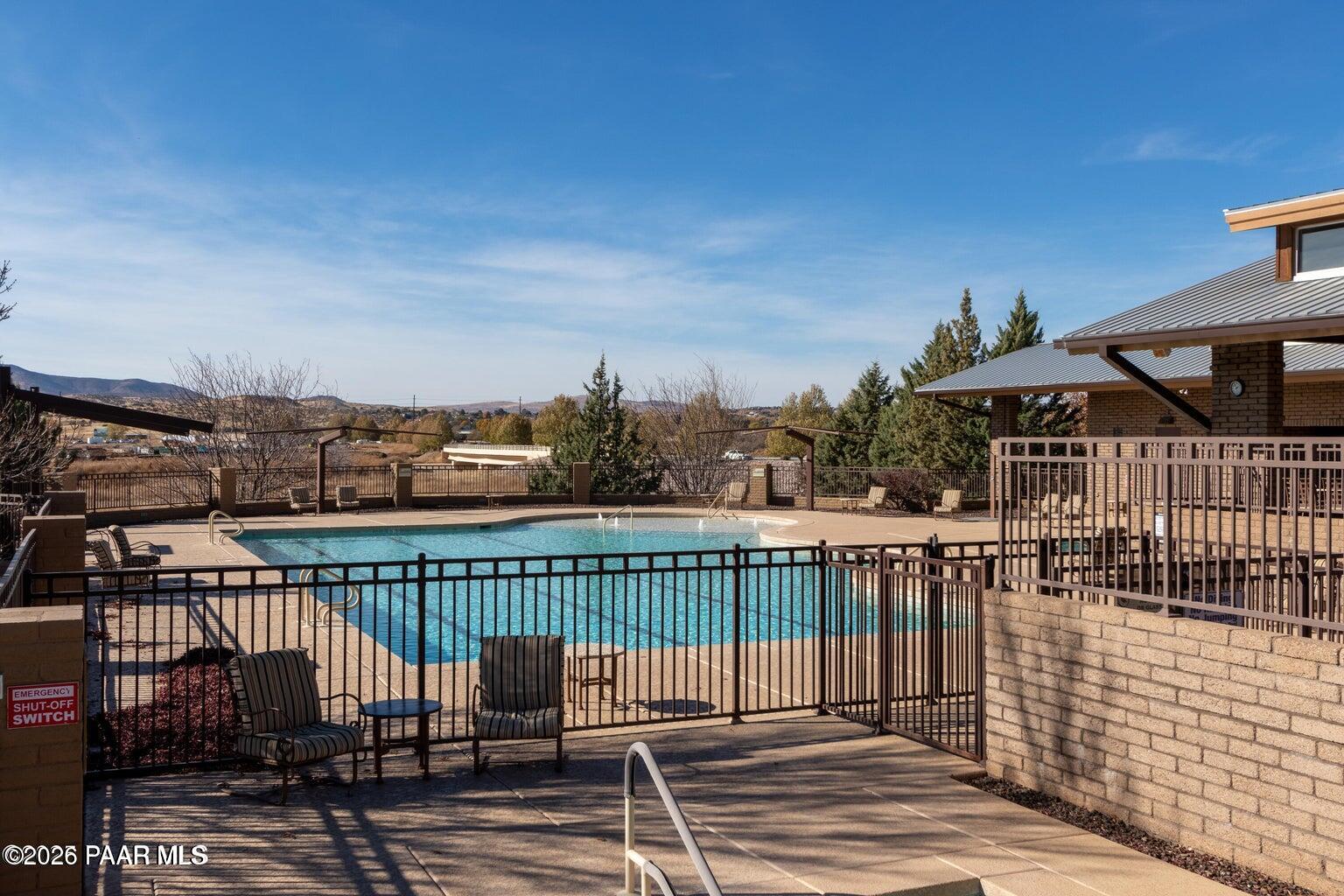12933 Ponce Street Dewey, AZ 86327 - Photo 38 of 41 a view of city from a balcony