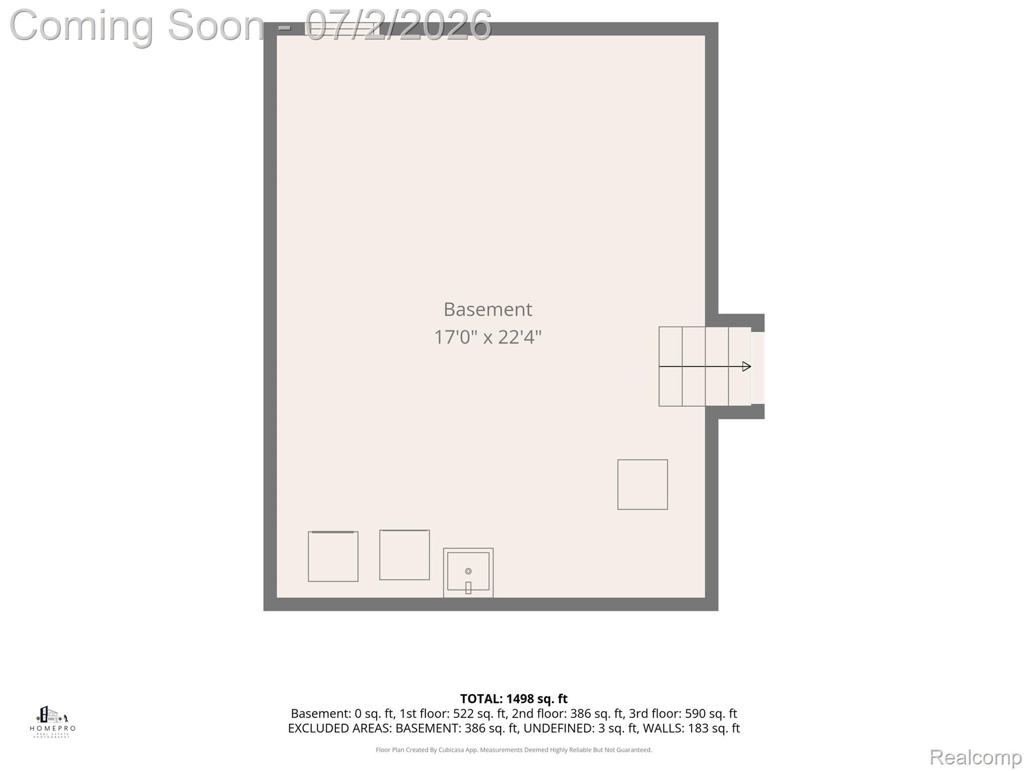 305 East Road Holly, MI 48442 - Photo 40 of 41 Floor plan