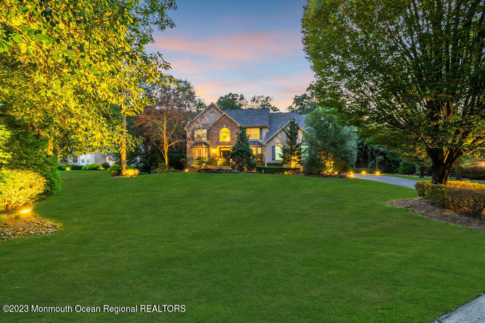 30 Erin Drive Jackson, NJ 08527 - Photo 101 of 105 a view of a big yard with large trees