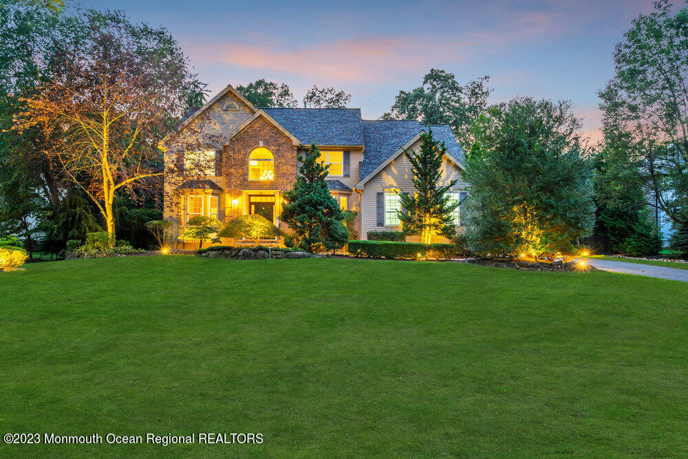 30 Erin Drive Jackson, NJ 08527 - Photo 103 of 105 a view of a big yard with large trees and plants