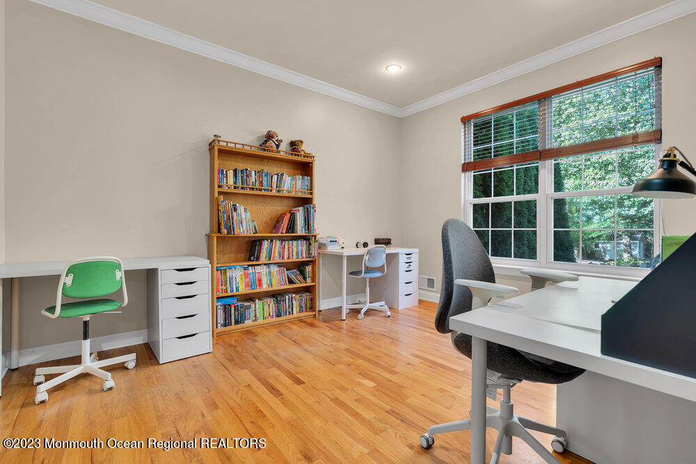 30 Erin Drive Jackson, NJ 08527 - Photo 22 of 105 a view of a workspace with furniture and a window