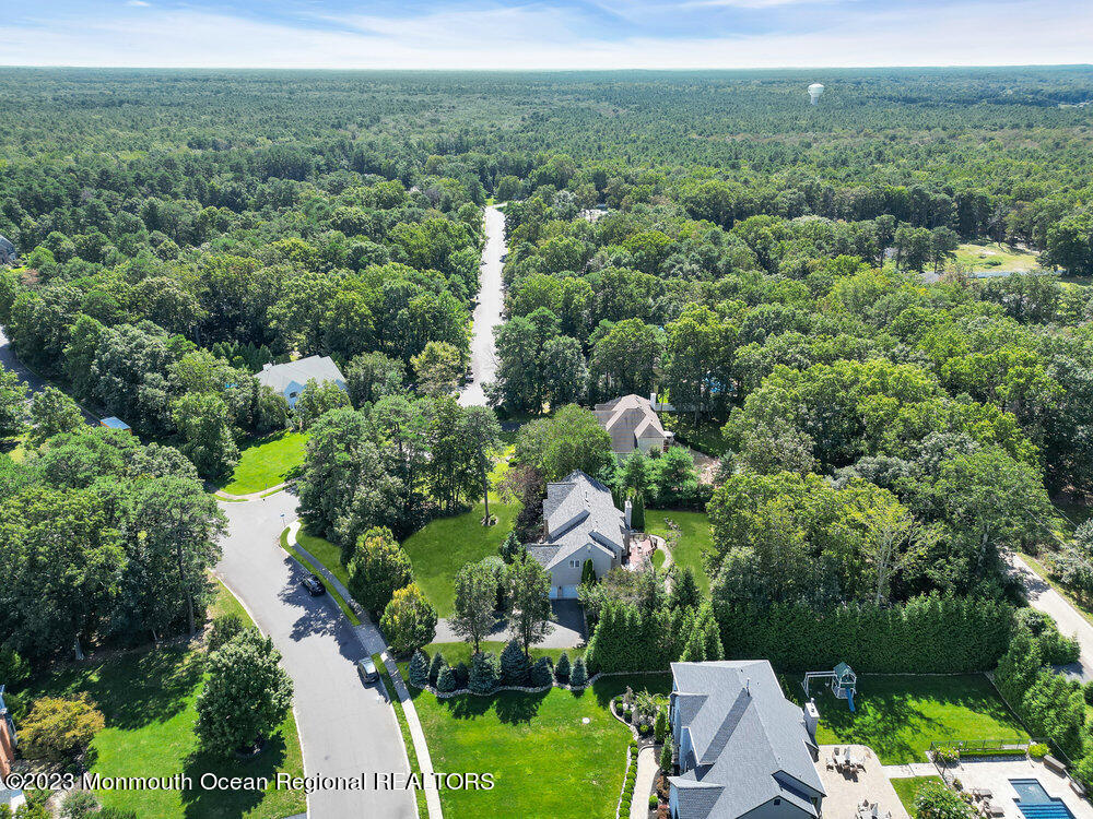 30 Erin Drive Jackson, NJ 08527 - Photo 71 of 105 an aerial view of residential houses with outdoor space and trees