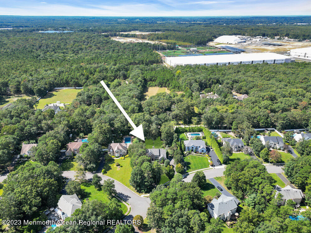 30 Erin Drive Jackson, NJ 08527 - Photo 75 of 105 a view of a city with mountains in the background