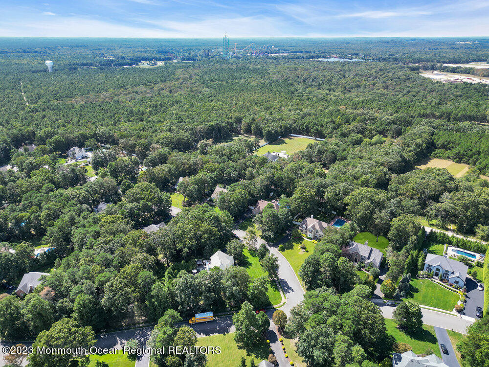 30 Erin Drive Jackson, NJ 08527 - Photo 78 of 105 a view of a lush green forest with houses