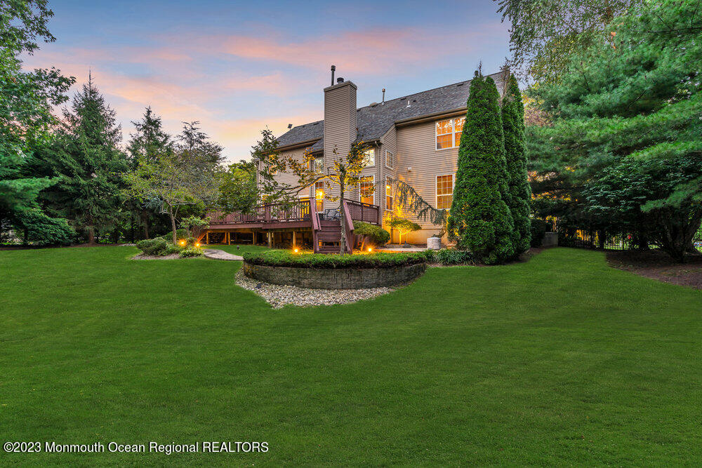 30 Erin Drive Jackson, NJ 08527 - Photo 92 of 105 a view of a house with a backyard