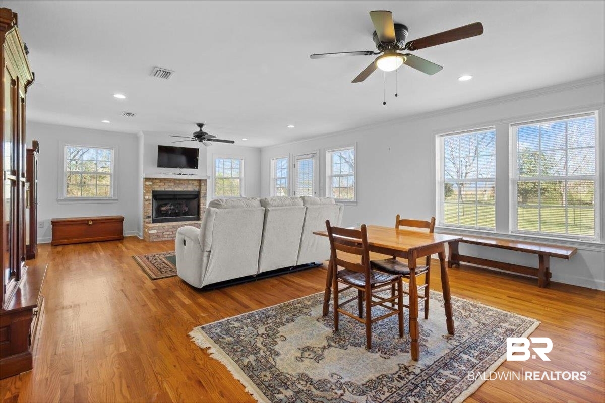 14903 County Road 13 Fairhope, AL 36532 - Photo 23 of 44 North Side LR/Dinning