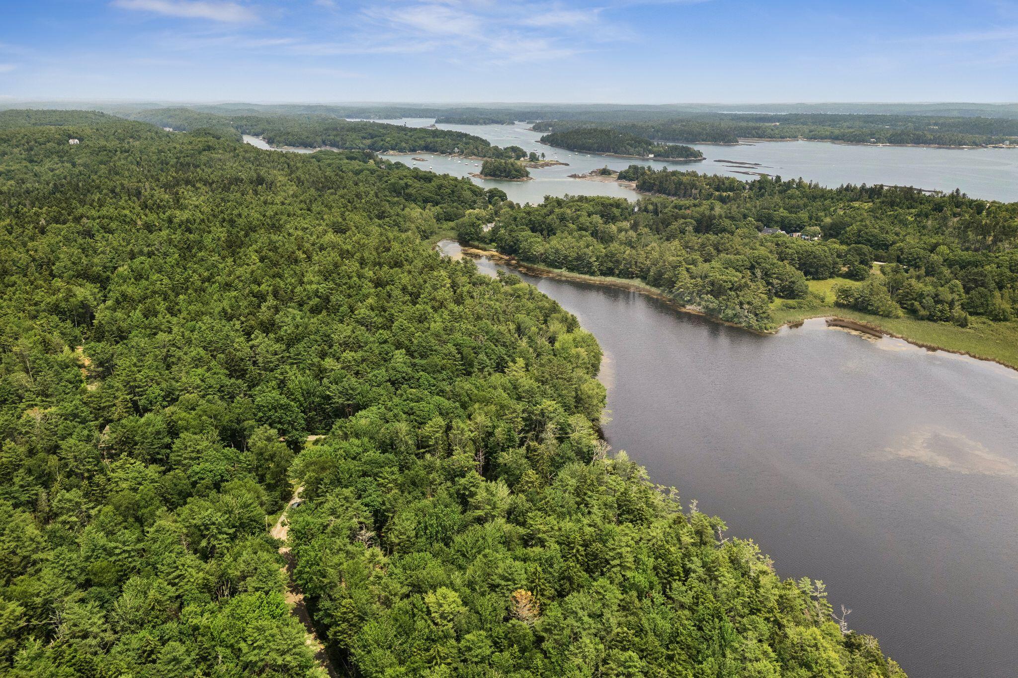 39-23 Gun Point Road Harpswell, ME 04079 - Photo 2 of 15 8_DJI_20250703124335_0012_D