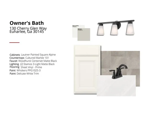 $404,990 | 1006 Blossom Lane, Euharlee, GA 30145