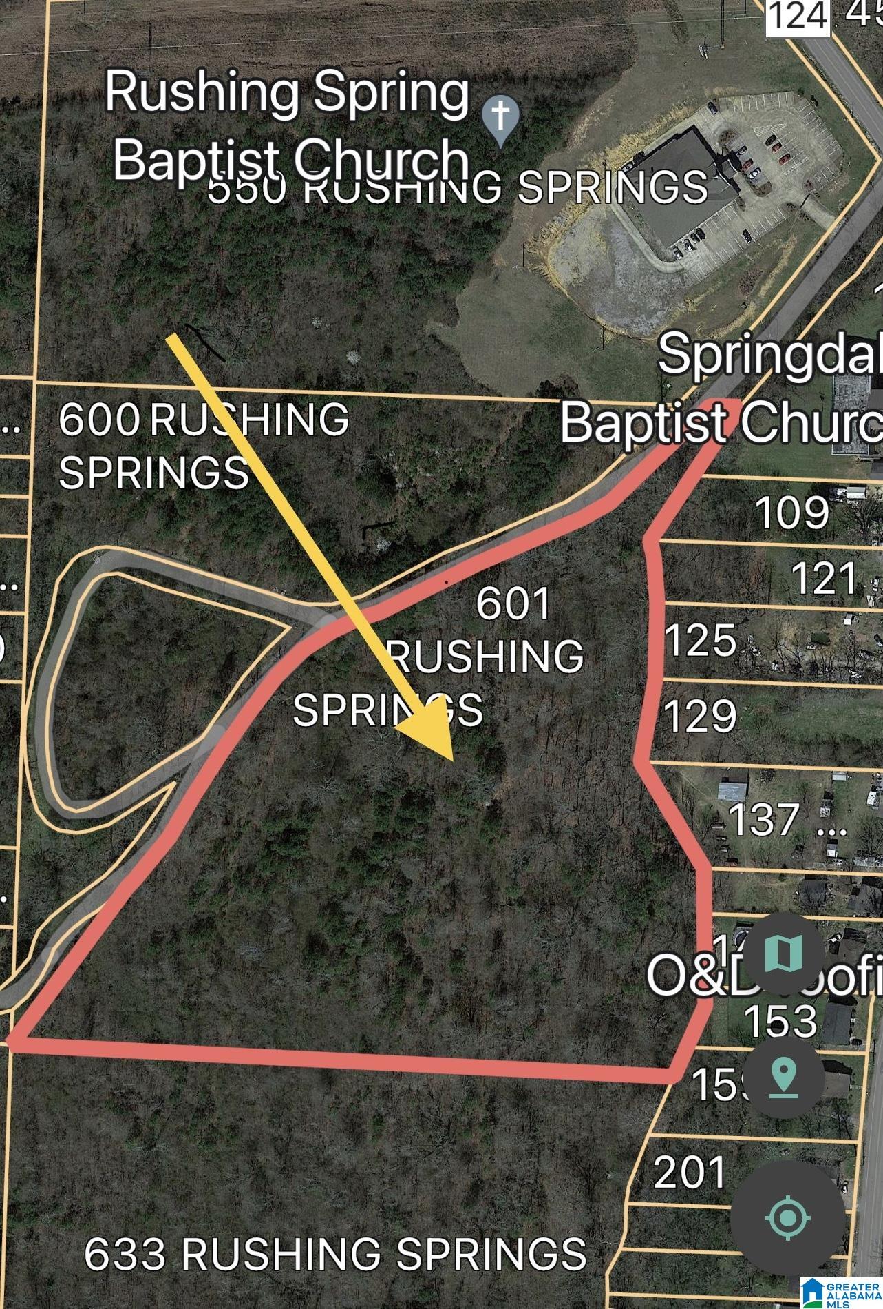 601 Rushing Springs Drive, Unit PARCEL NOW Birmingham, AL 35217 - Photo 1 of 2