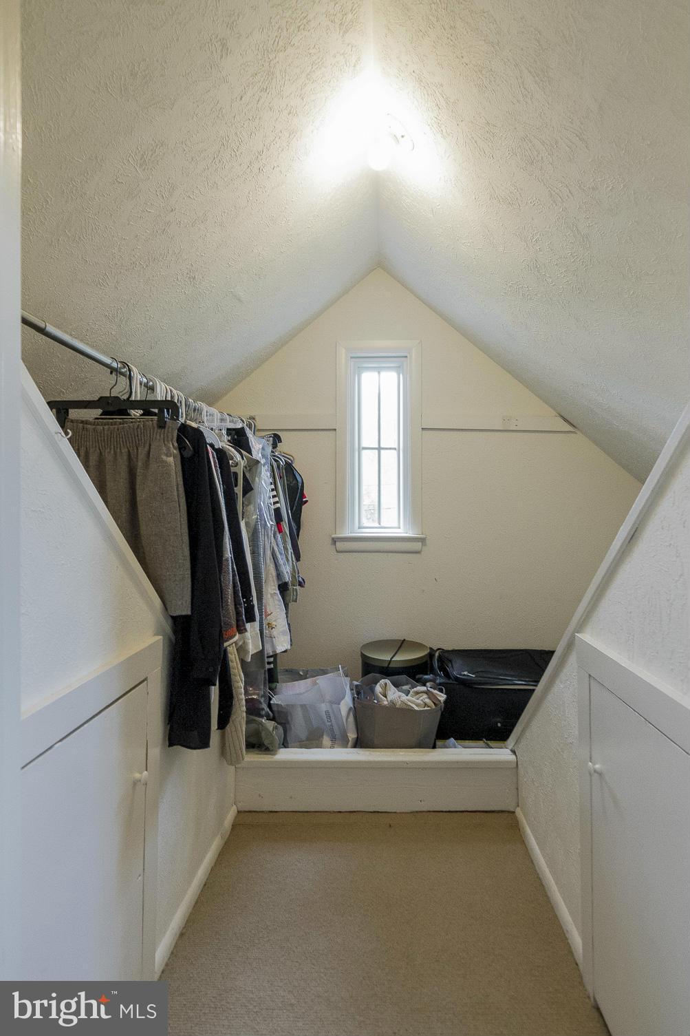 9921 Rogart Road Silver Spring, MD 20901 - Photo 17 of 30 a view of walk in closet with window