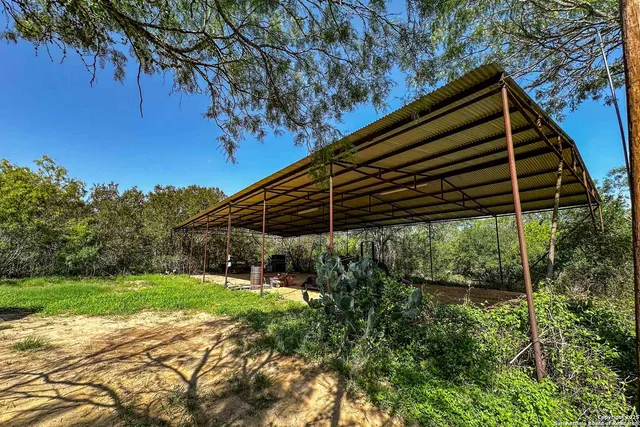 a view of a golf course