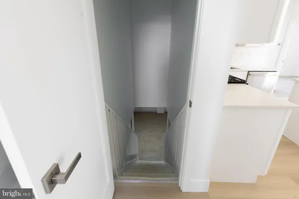 a view of a storage & utility room