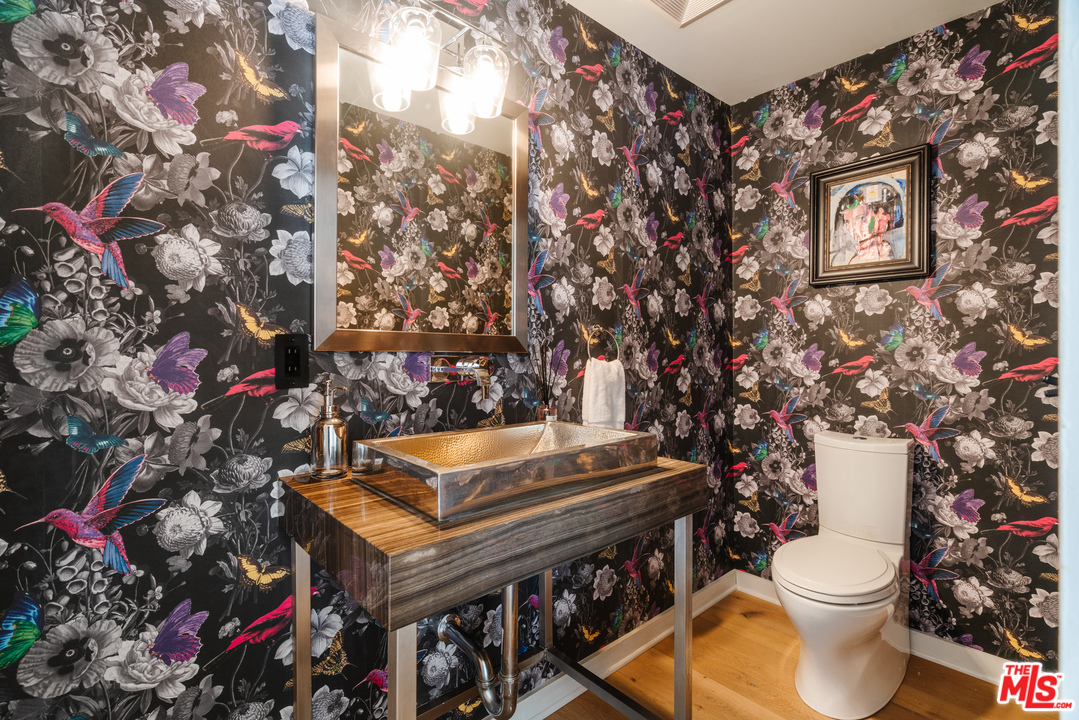 9318 Warbler Way Los Angeles, CA 90069 - Photo 12 of 46 a view of a balcony with outdoor seating