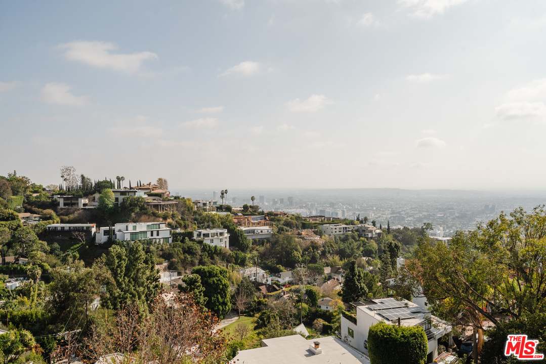 9318 Warbler Way Los Angeles, CA 90069 - Photo 39 of 46 an aerial view of multiple house