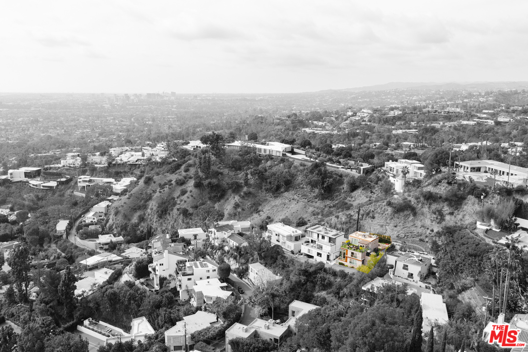 9318 Warbler Way Los Angeles, CA 90069 - Photo 41 of 46 an aerial view of multiple house