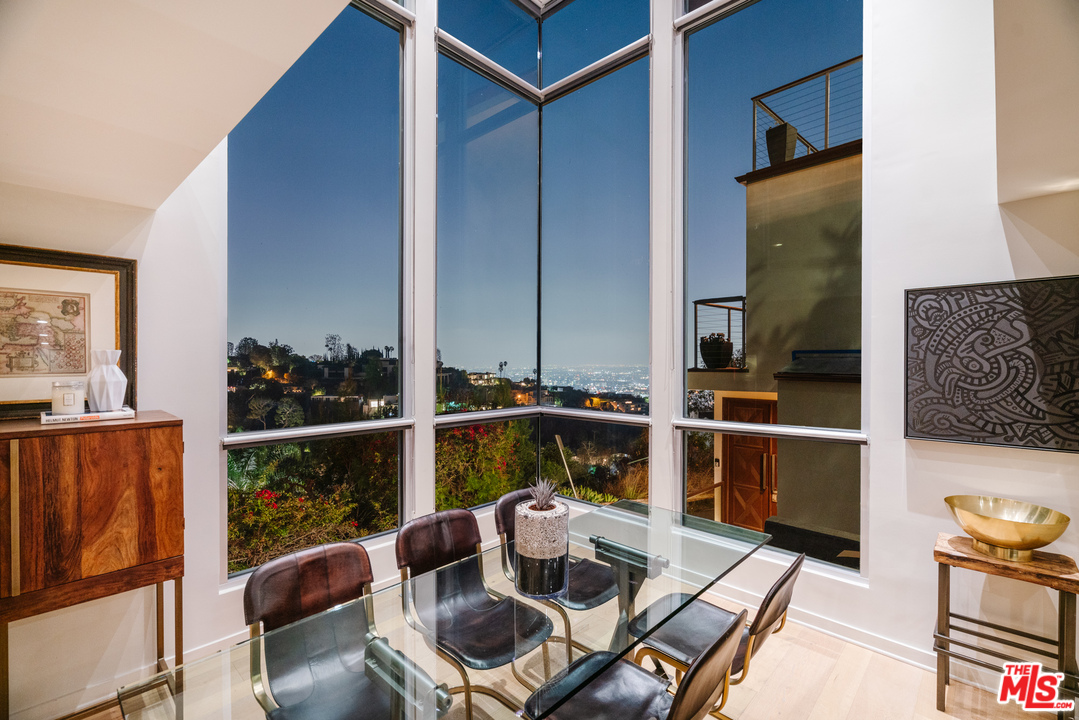 9318 Warbler Way Los Angeles, CA 90069 - Photo 43 of 46 a dining room with furniture and window