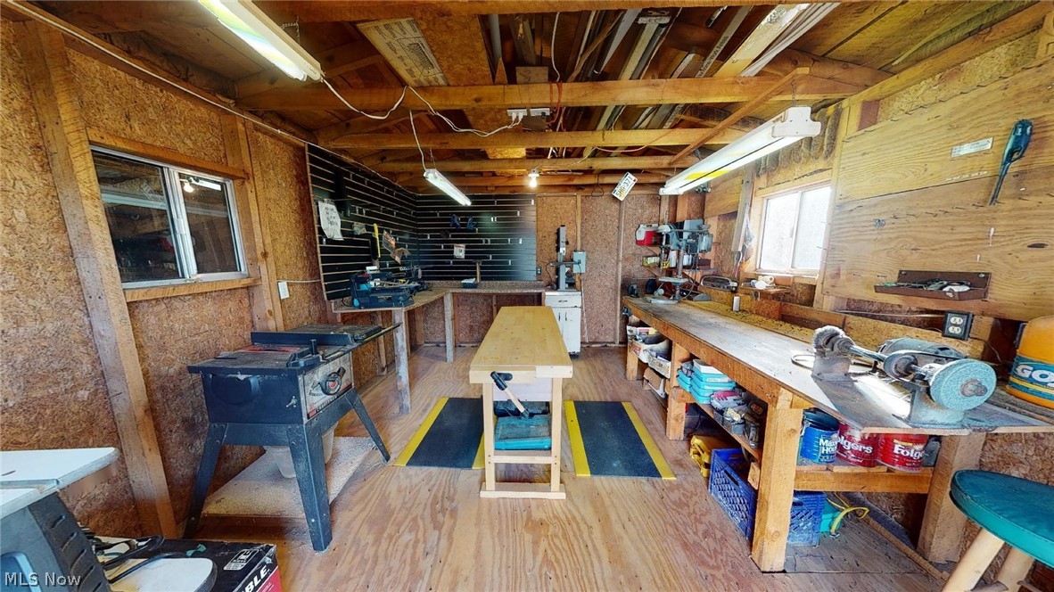 756 Hartley Ridge Road Macfarlan, WV 26148 - Photo 6 of 19 756 Hartley wood shop
