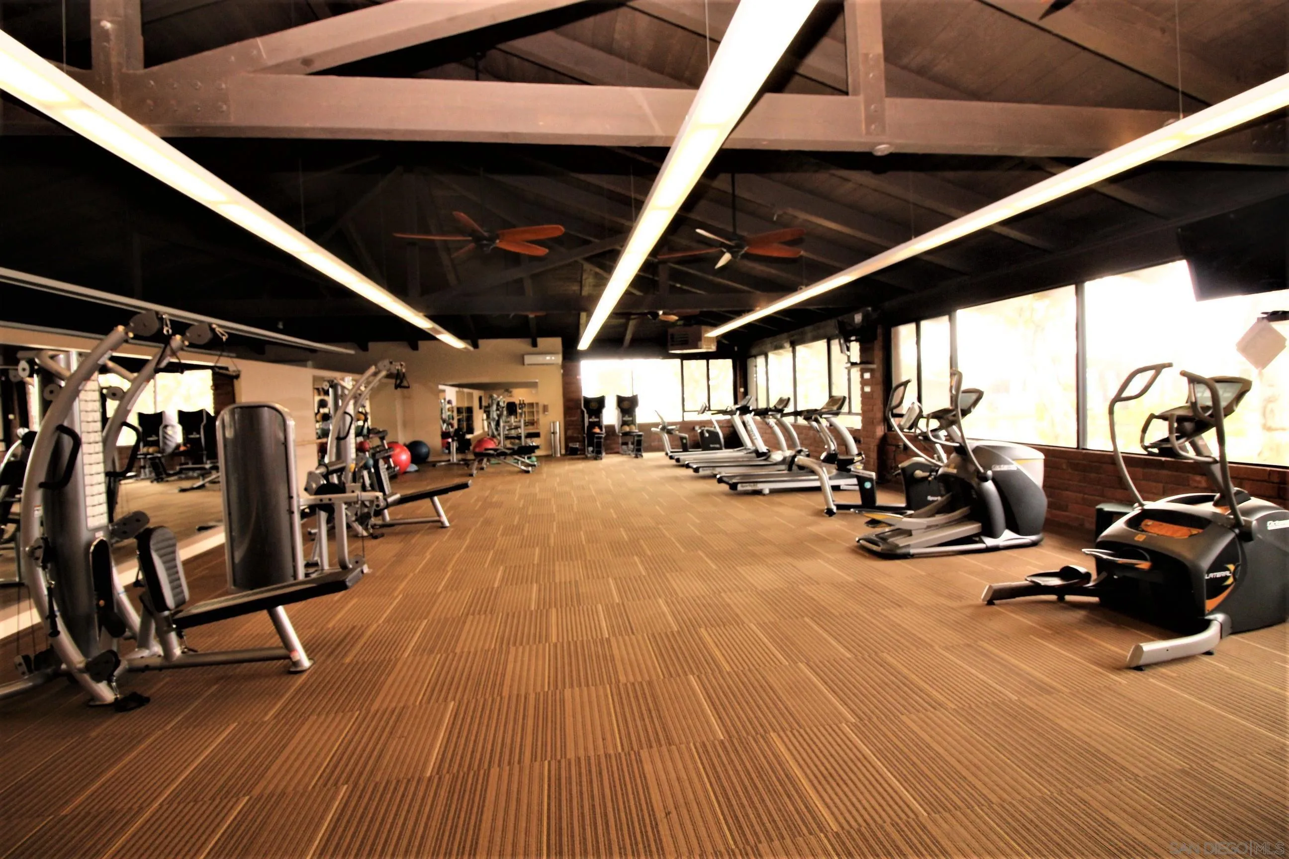 7132 Santa Rosa Carlsbad, CA 92011 - Photo 40 of 54 a view of a room with gym equipment