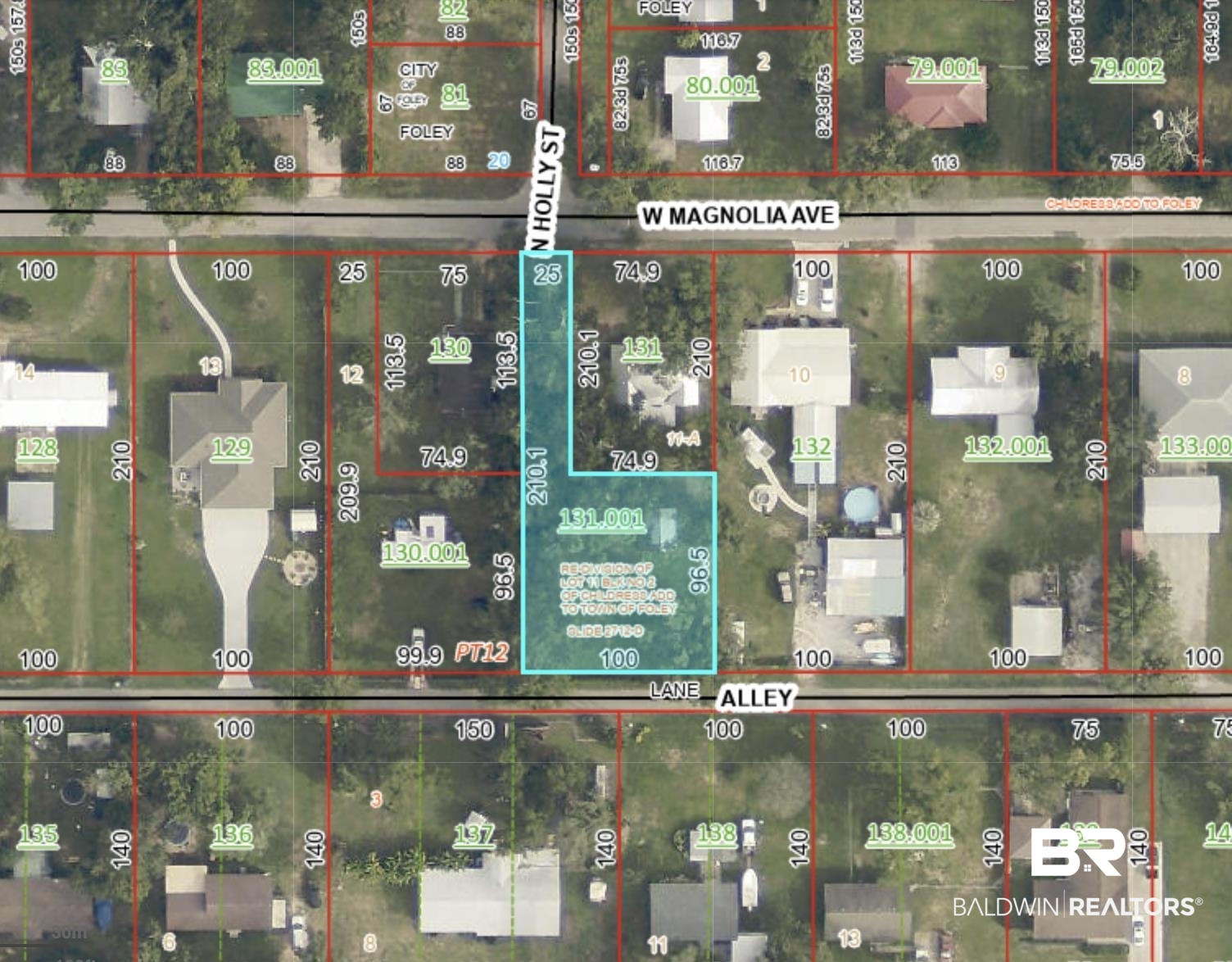 519 West Magnolia Avenue Foley, AL 36535 - Photo 1 of 1 Map location