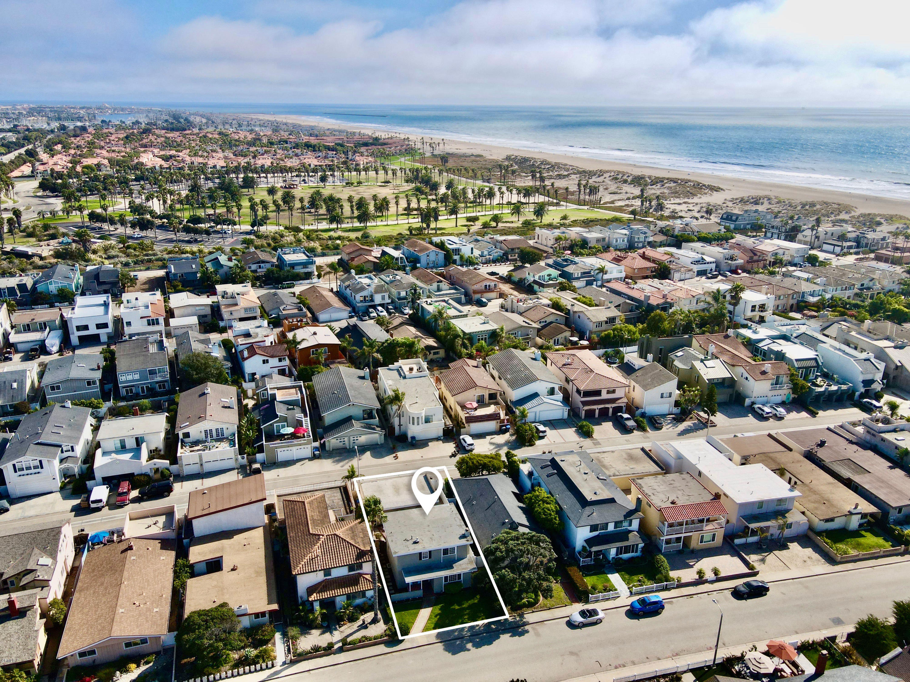 4906 Island View Street Oxnard, CA 93035 - Photo 3 of 34 Island View aerial