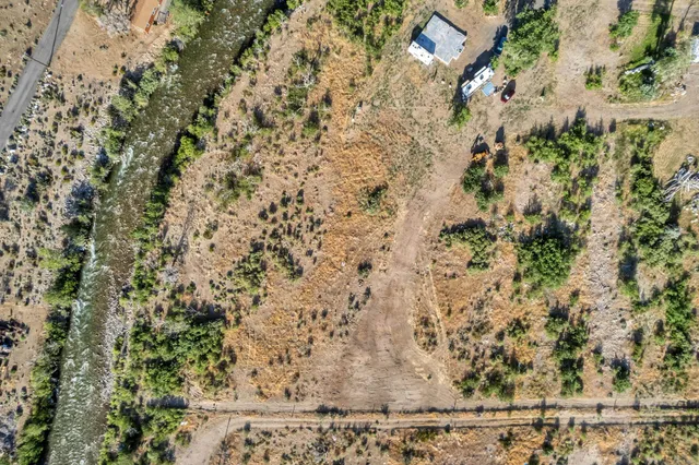 a view of lake and mountain