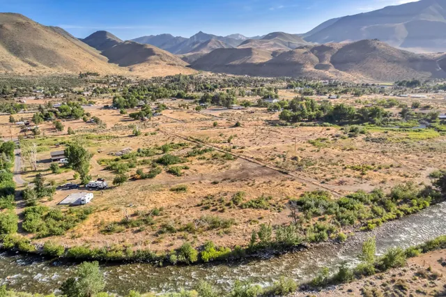 a view of mountains and valleys