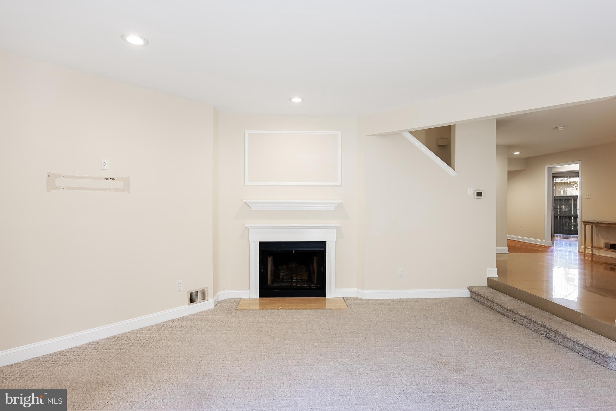 962 Chanticleer Cherry Hill, NJ 08003 - Photo 13 of 38 an empty room with fireplace