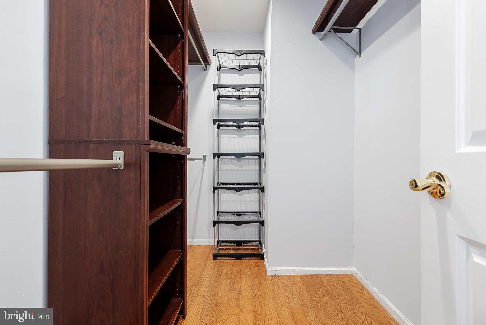 962 Chanticleer Cherry Hill, NJ 08003 - Photo 29 of 38 a view of walk in closet with empty racks