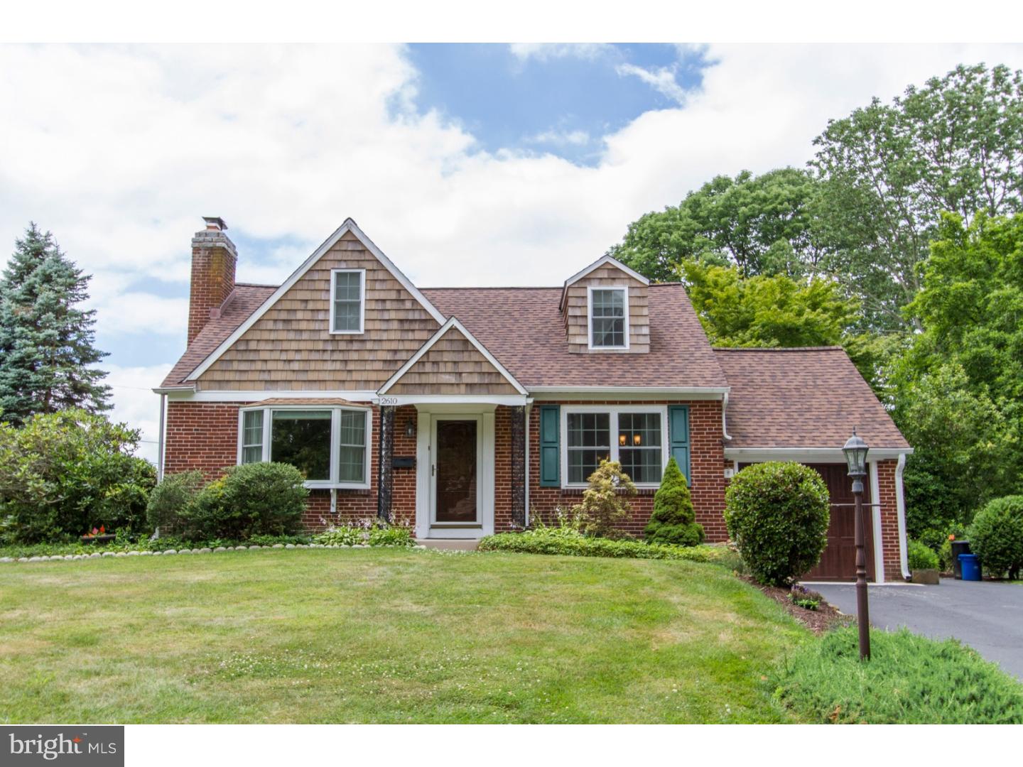 2610 Oriole Road Broomall, PA 19008 - Photo 1 of 25 Exterior Front