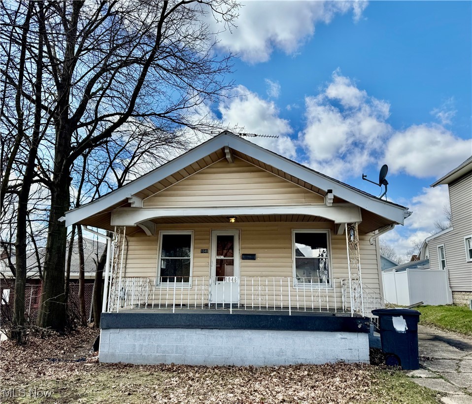 1046 Linden Avenue Akron, OH 44310 - Photo 1 of 1 View of front of house featuring a porch