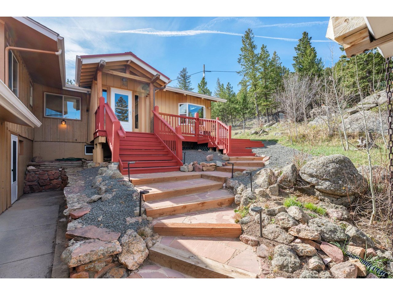 526 Brook Road Boulder, CO 80302 - Photo 9 of 41 Front Approach w/ Deck