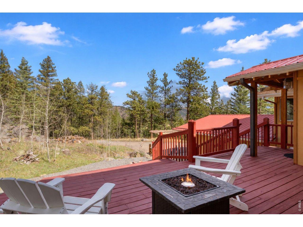 526 Brook Road Boulder, CO 80302 - Photo 10 of 41 North Facing Front Deck