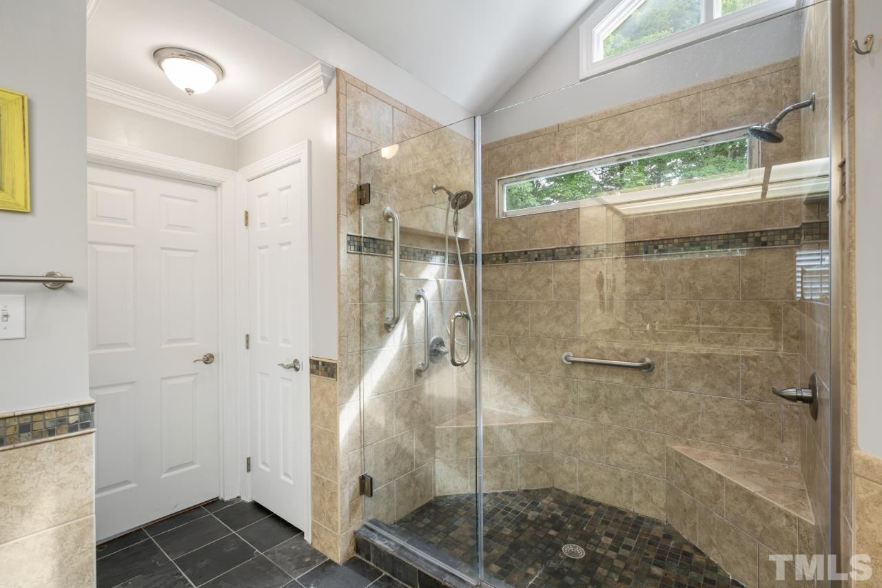 4401 Touchstone Forest Road Raleigh, NC 27612 - Photo 23 of 44 a bathroom with a shower